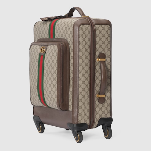Gucci Savoy系列登机行李箱