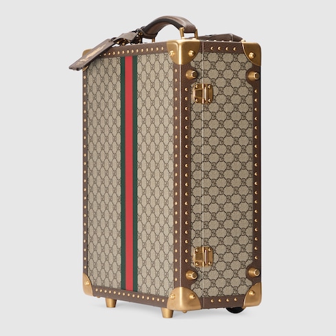 グッチキャリーケース 楽天市場】GUCCI グッチ 旅行用鞄キャスター付きキャリーバッグ