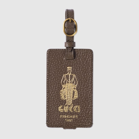 Gucci Savoy〕キャリーオン トランクベージュ＆エボニー GG