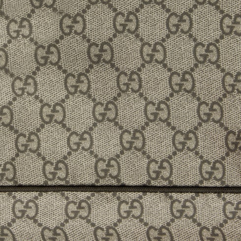 Шорты из шелка с принтом GG Supreme