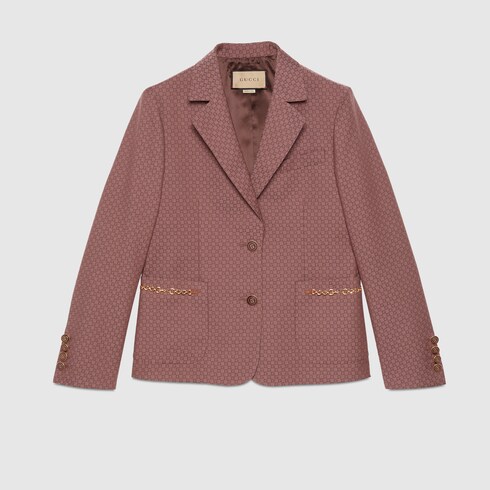 Gucci best sale wool jacket