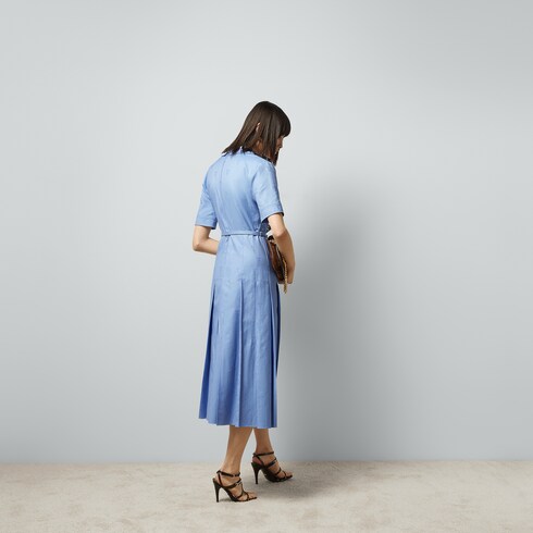 Oxford cotton dress