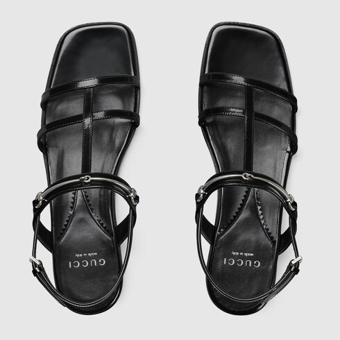 Gucci horsebit 2025 flat sandals