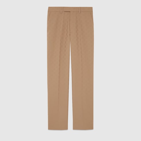 GG polyester tailored pant