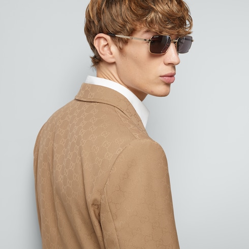 Veste en polyester GG