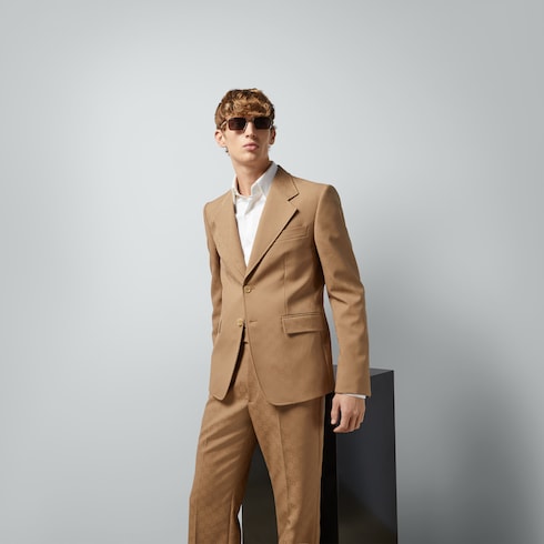 Veste en polyester GG