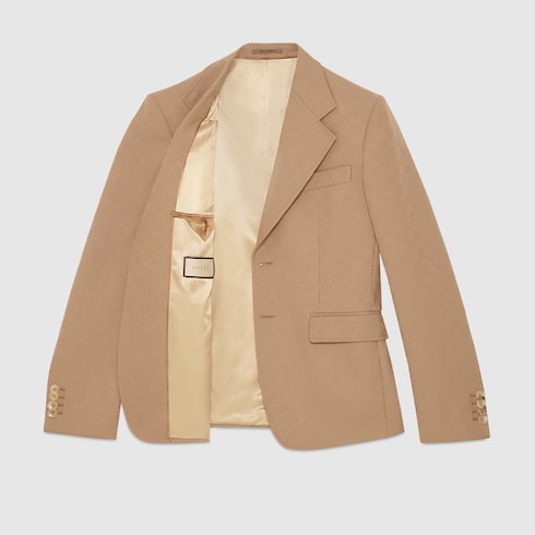 Veste en polyester GG