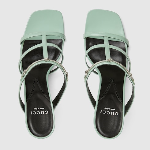 Women s slim Horsebit slide sandal