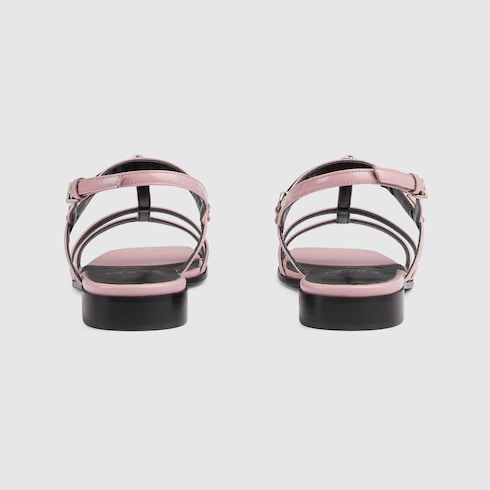 Light pink sales sandals flat