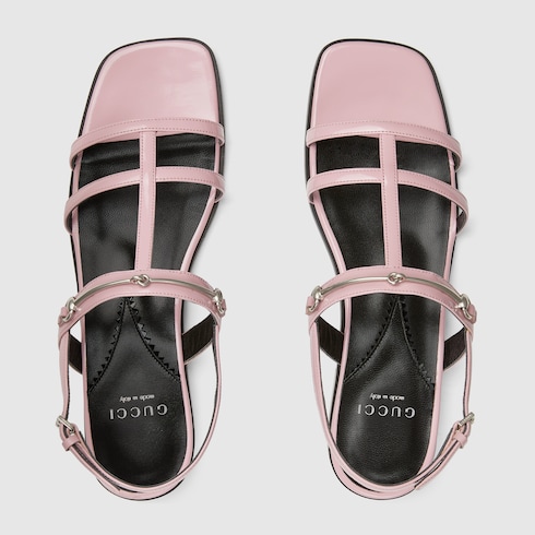 Sandales plates gucci clearance