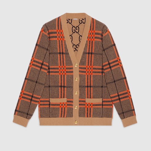 Gucci 2024 cardigan tiger