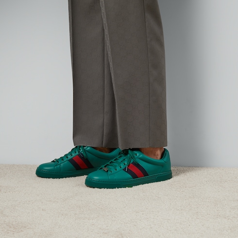 Tenis gucci cheap hombre 2018