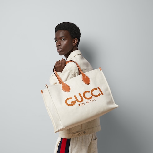 Gucci canvas handbags 2025