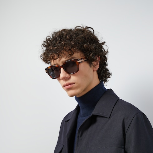 Oval frame sunglasses