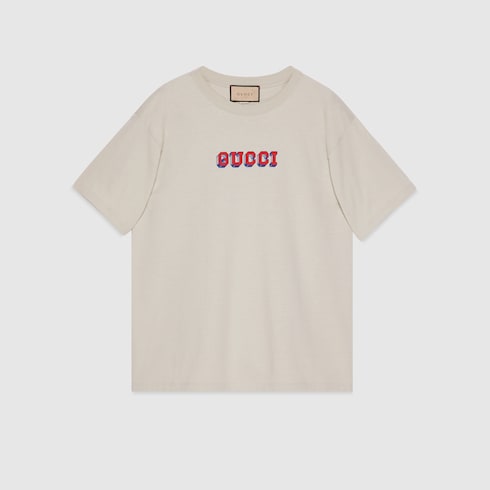 GUCCI プリント Tシャツ