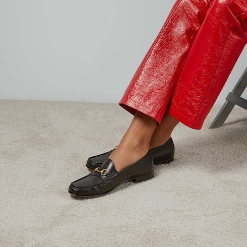 Mocassin femme gucci store