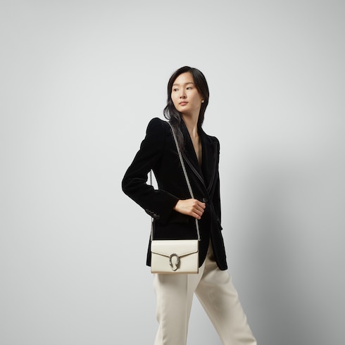 Мини-сумка Dionysus из кожи на цепочке