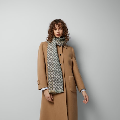 Tuch aus GG Jacquard