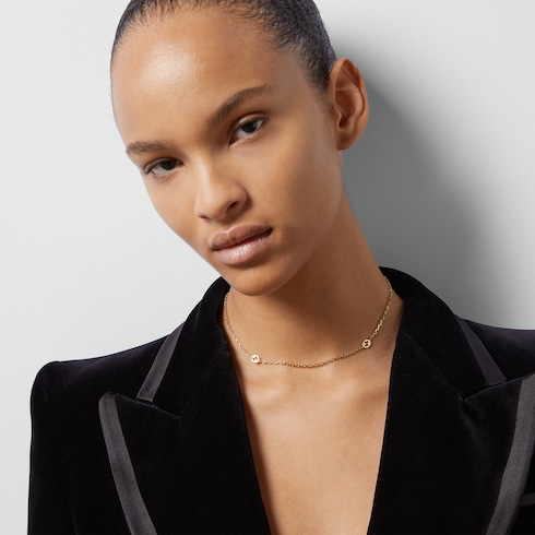 Collana Gucci Interlocking 