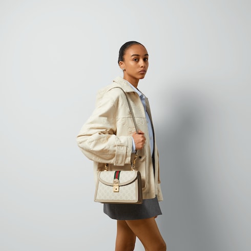 Ophidia medium top handle bag