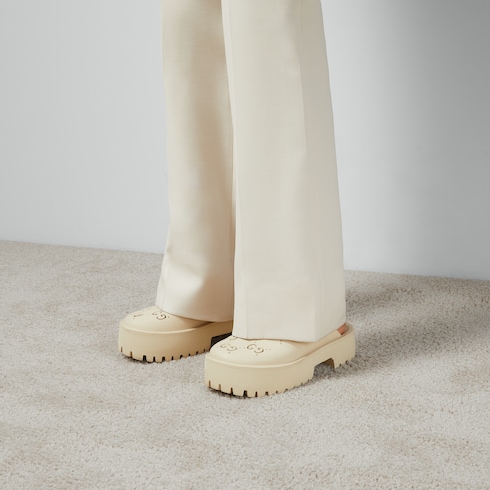 Gucci women's rubber shoes on sale