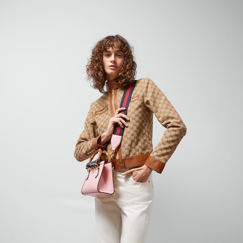Borsa shopping Gucci Diana misura piccola