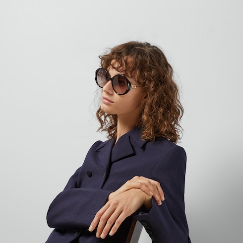 Lunettes de soleil rondes