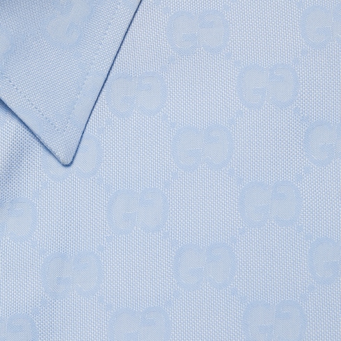 Camicia in cotone Oxford GG Supreme