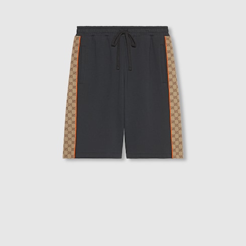 Gucci technical jersey shorts top