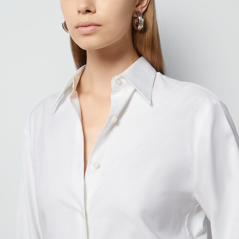 Camicia sales bianca gucci