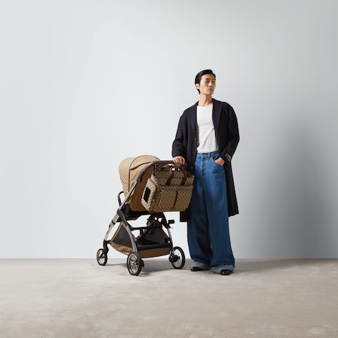 Borsa per accessori da neonato misura grande