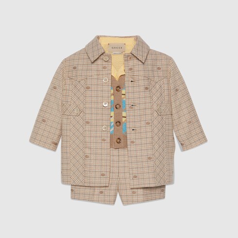Gucci baby shorts hot sale