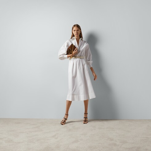 Gucci cotton dress sales