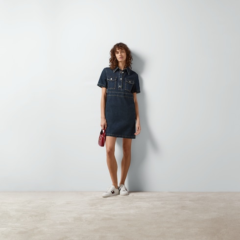 Kleid aus Bio-Denim