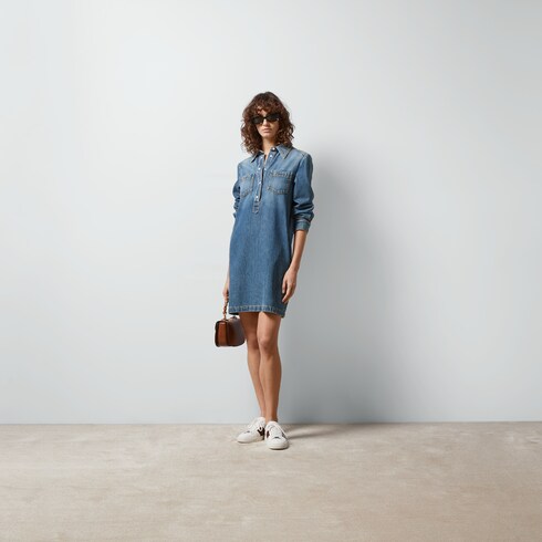 Denim house dress 2025