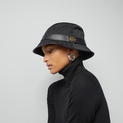 Original GG canvas bucket hat Detail 4