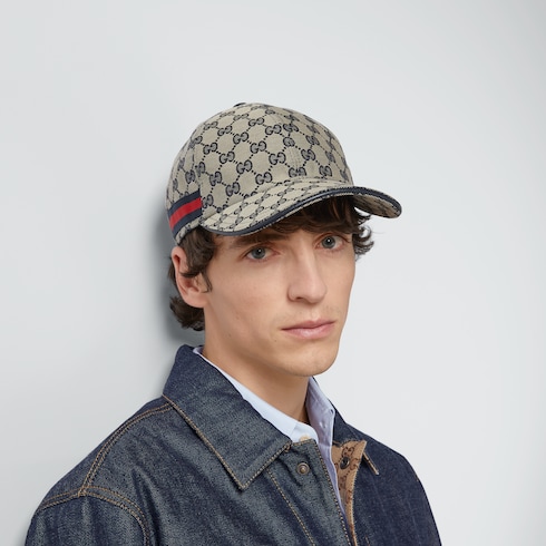 Casquette en toile Original GG avec bande Web