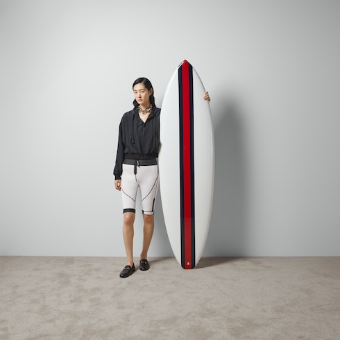 Tavola da surf con nastro Web