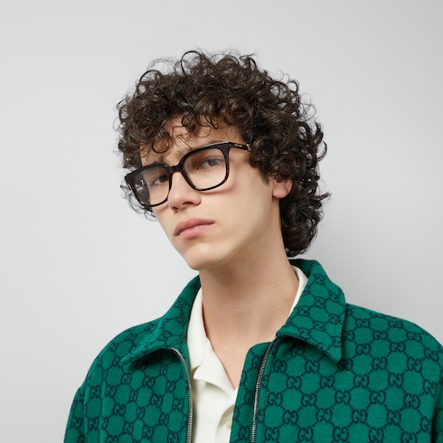 Rectangular optical frame