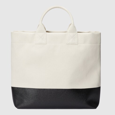 Gucci shopping bag tessuto sales