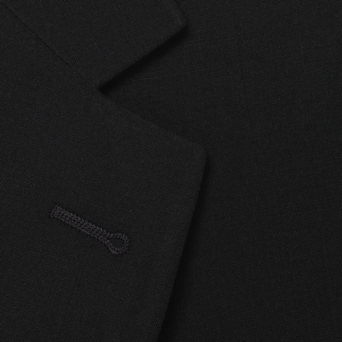 Slim fit wool mohair suit Detail 5