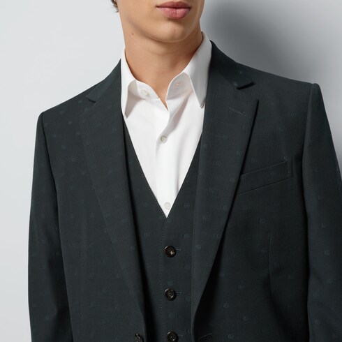 Gucci online suit vest