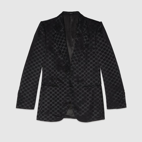 GG cotton viscose formal jacket