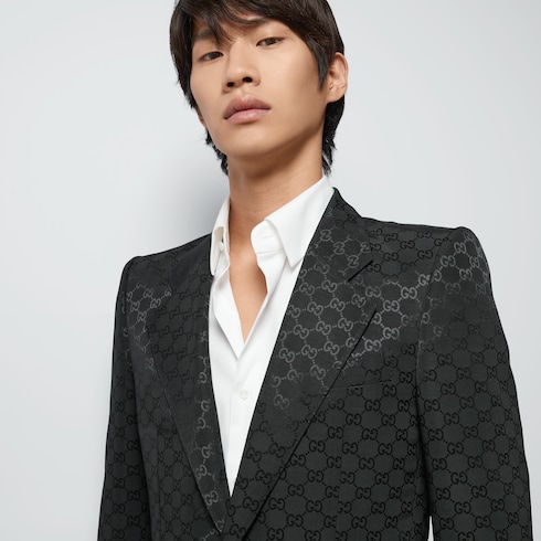 GG cotton viscose formal jacket