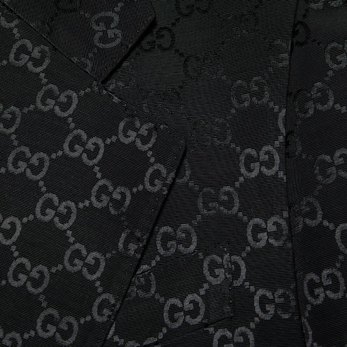 GG cotton viscose formal jacket