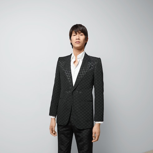 GG cotton viscose formal jacket