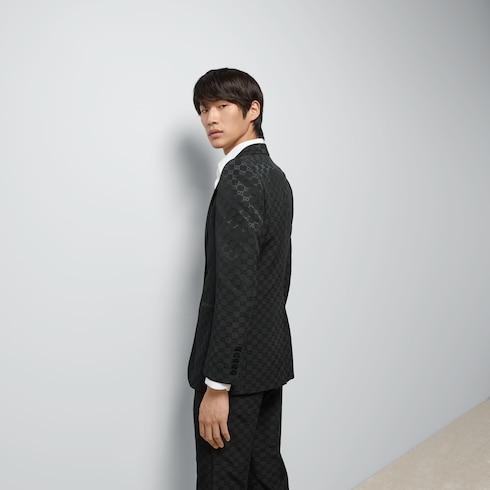 GG cotton viscose formal jacket