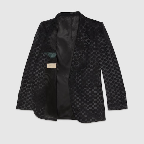 GG cotton viscose formal jacket