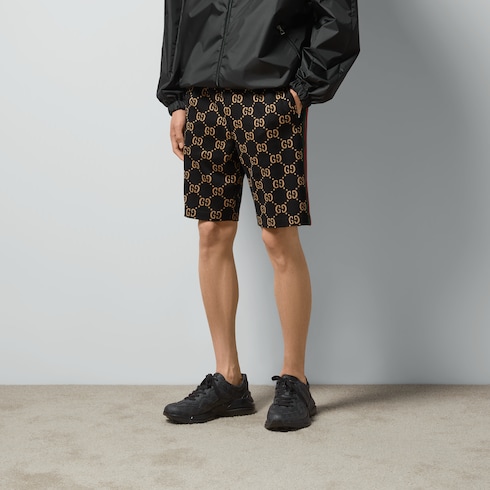 Joggingshorts aus GG Baumwolljersey