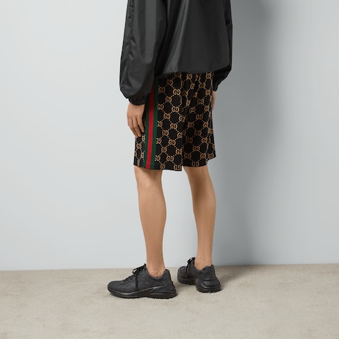 Joggingshorts aus GG Baumwolljersey